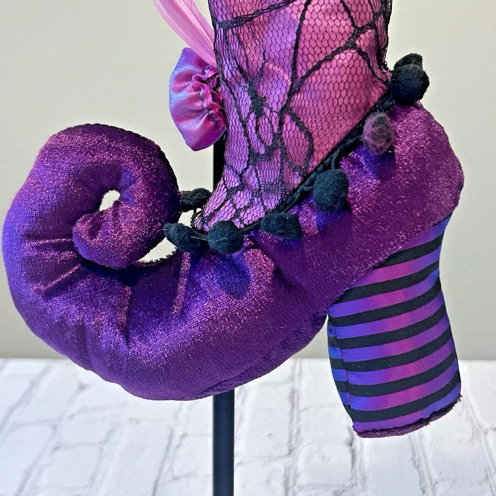 2 Pier 1 Imports Halloween Witch Chair Leg Covers